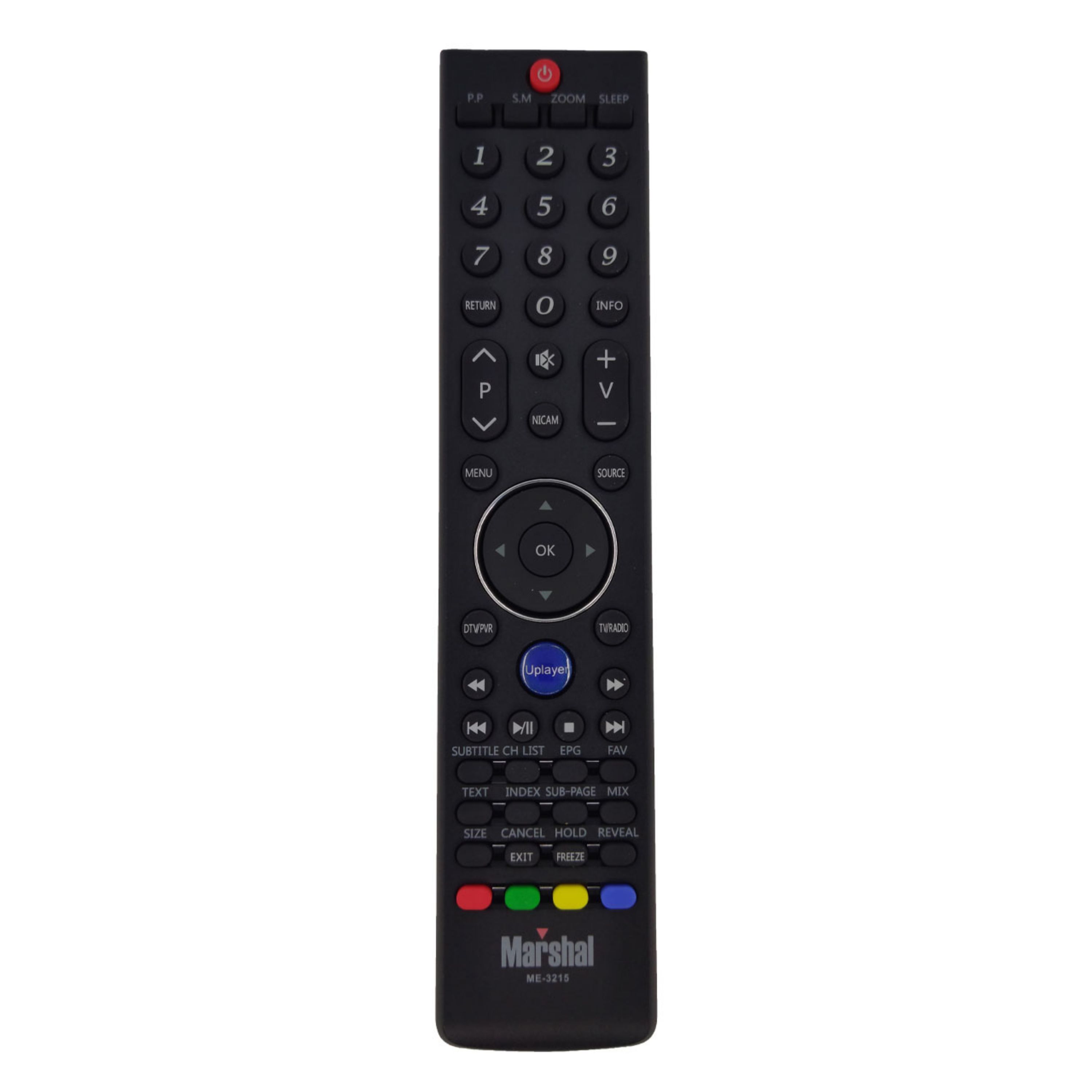 کنترل تلویزیون ال ای دی LED مارشال مدل ME-3215 (فابریک)