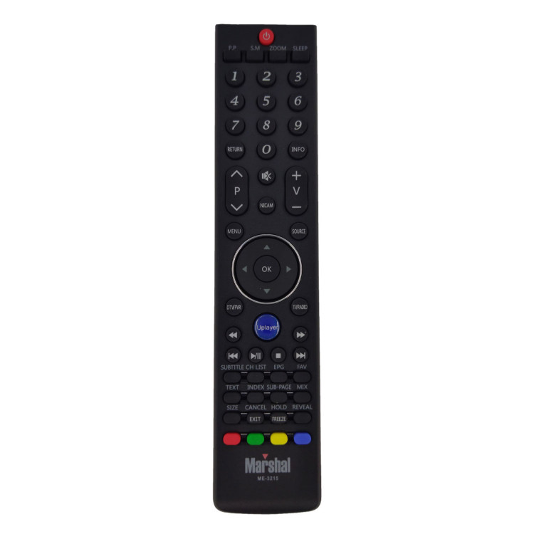 کنترل تلویزیون ال ای دی LED مارشال مدل ME-3215 (فابریک)