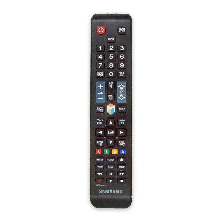 کنترل تلویزیون سامسونگ SAMSUNG اصلی (حک شده) (مناسب تمام مدل های ال سی دی و ال ای دی سامسونگ)