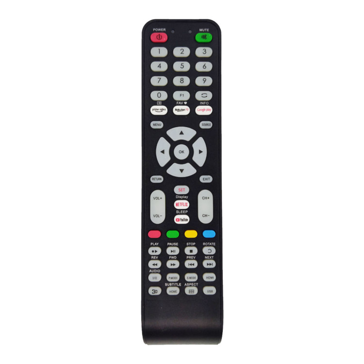 کنترل تلویزیون همه کاره ال ای دی و ال سی دی LED.LCD