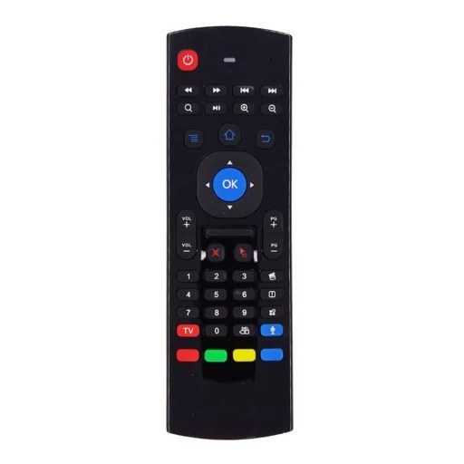 کنترل تلویزیون هوشمند کیبورددار ایکس ویژن X.VISION مدل XSR-20