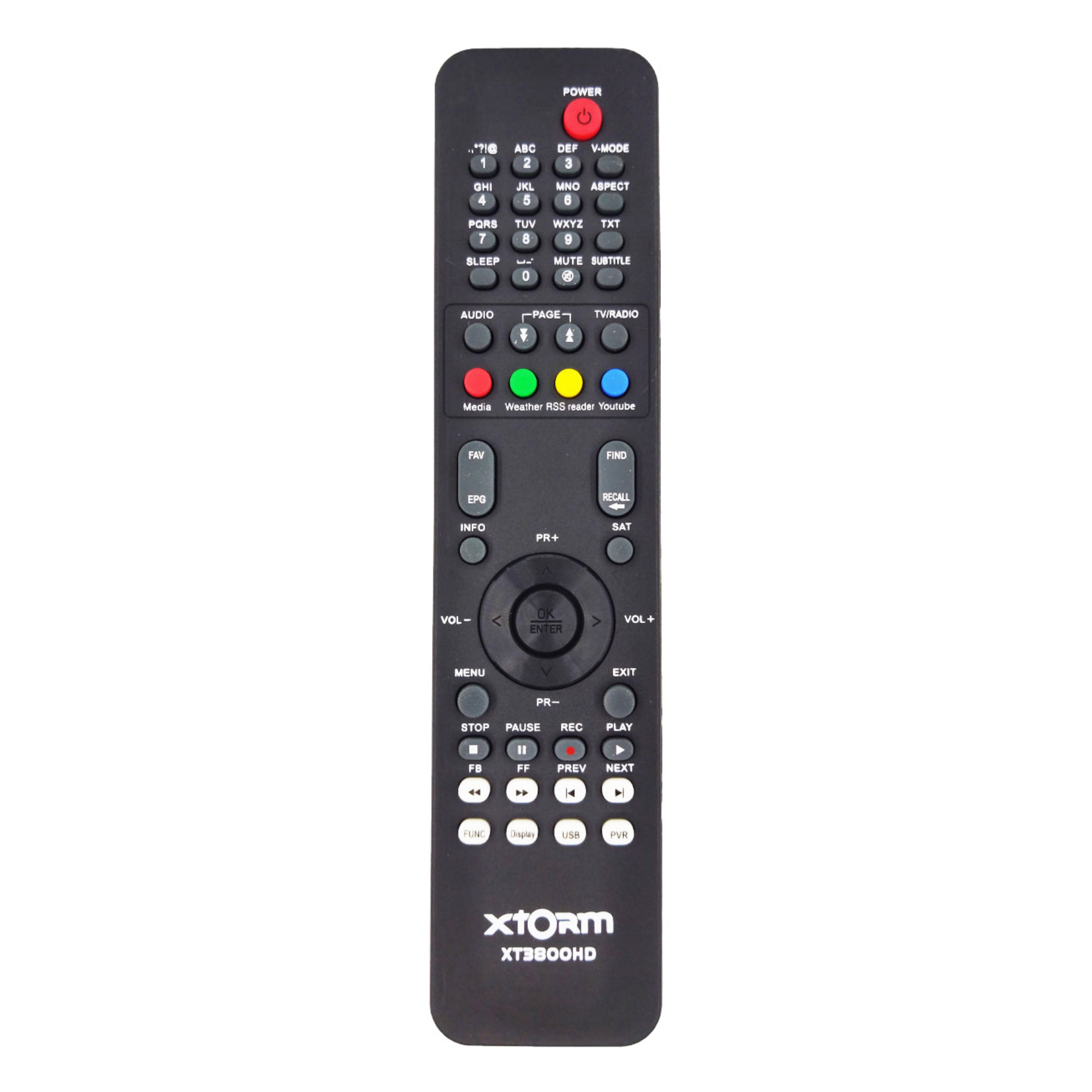 کنترل رسیور ایکس تورم Xtorm مدل XT3800HD