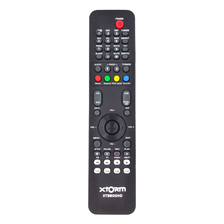 کنترل رسیور ایکس تورم Xtorm مدل XT3800HD