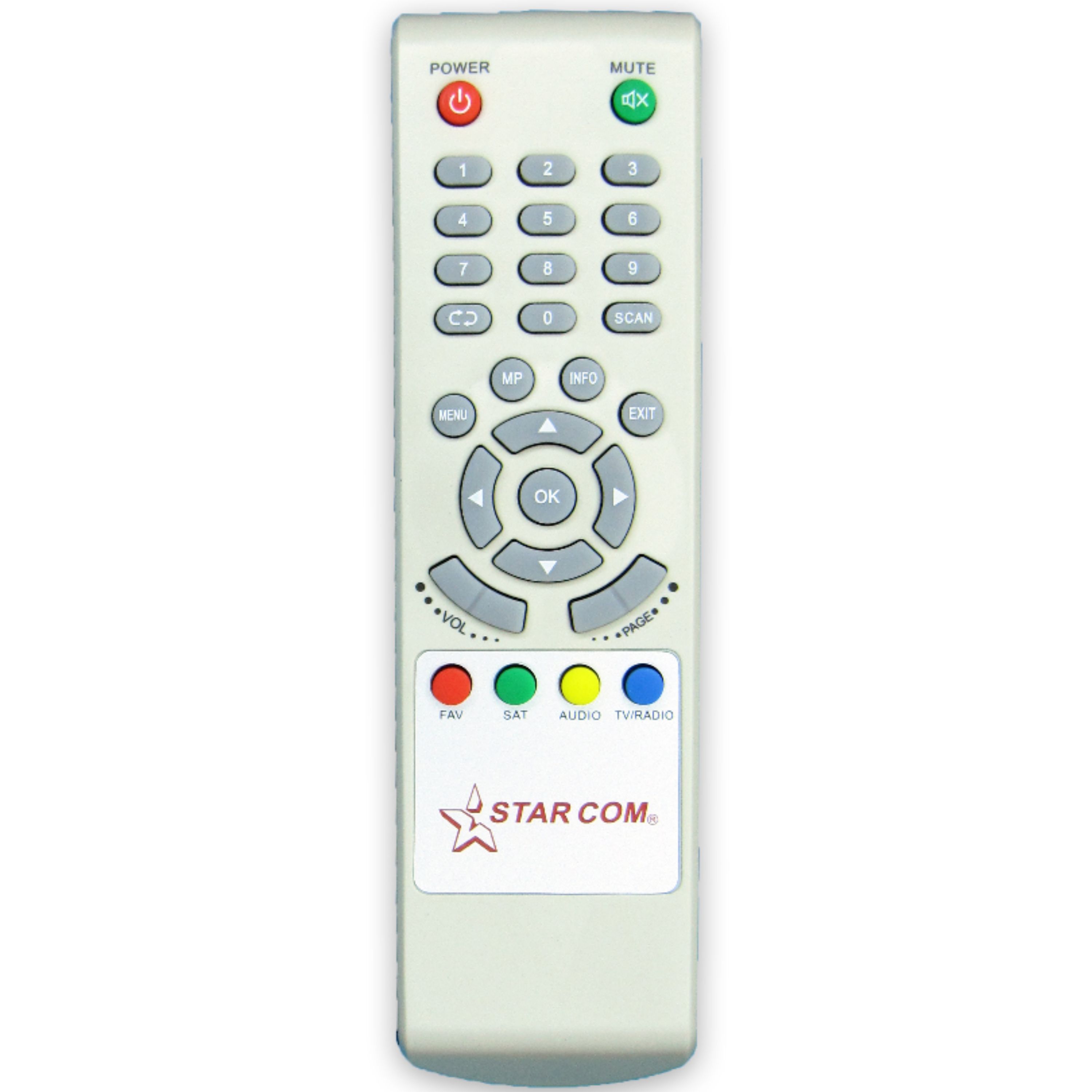 کنترل استارکام Star Com مدل کوچک (تک ردیف)