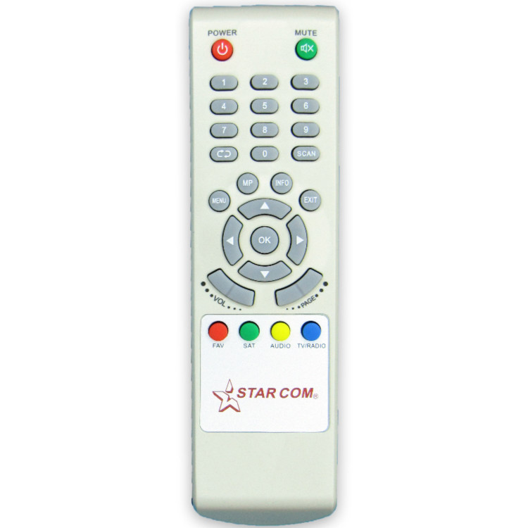 کنترل استارکام Star Com مدل کوچک (تک ردیف)