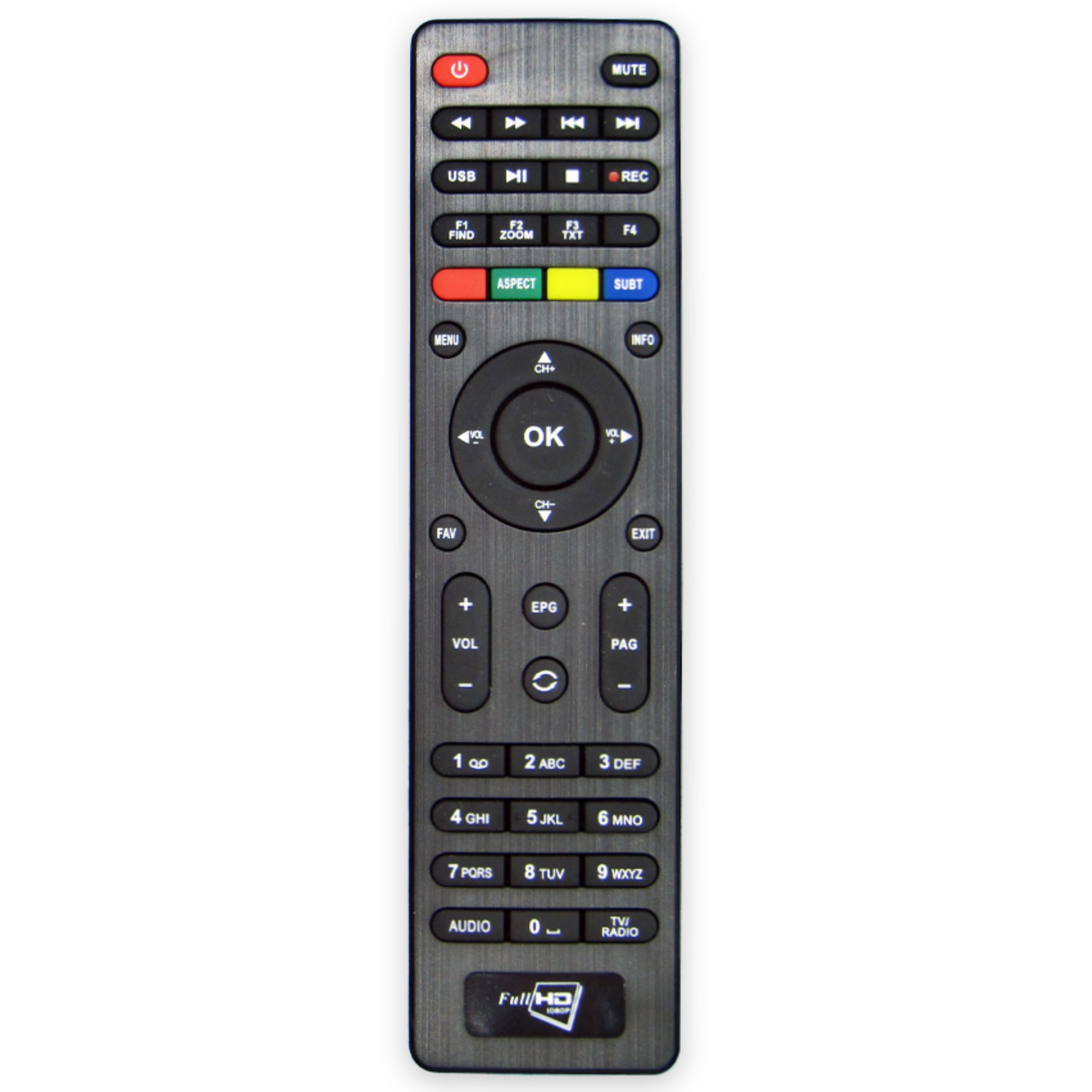 کنترل  فول اچ دی FULLHD