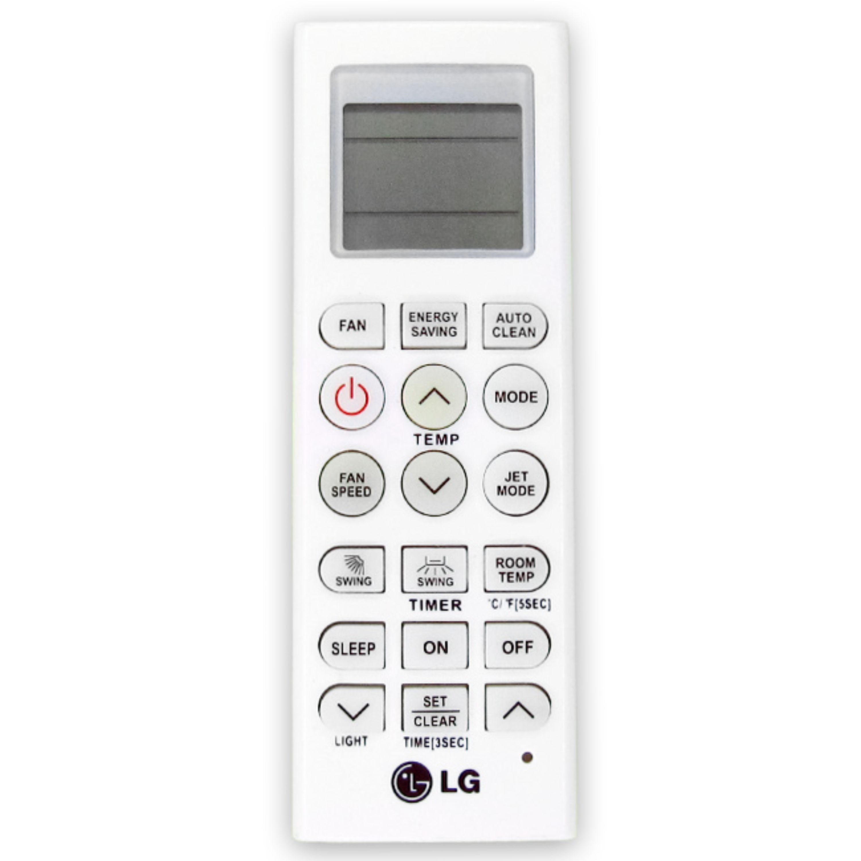 کنترل کولر گازی ال جی  LG
