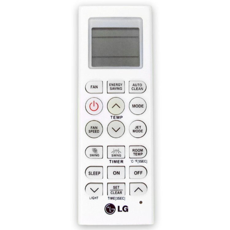 کنترل کولر گازی ال جی LG