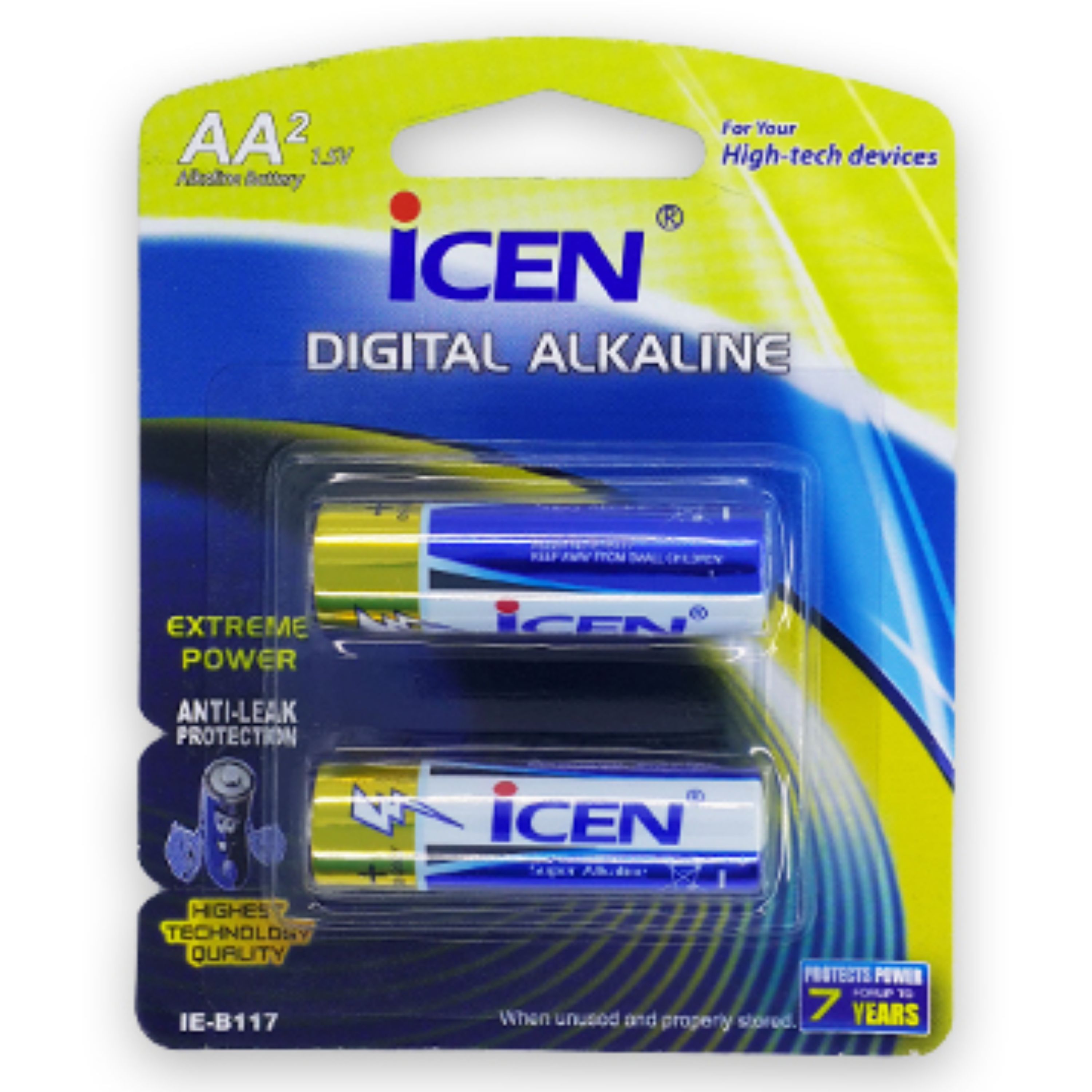 باتری قلم آلکالاین آی سن DIGITAL ALKALINE ICEN