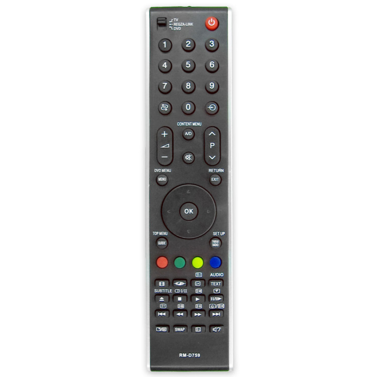 کنترل تلویزیون ال ای دی توشیبا TOSHIBA LED مدل RM-D759