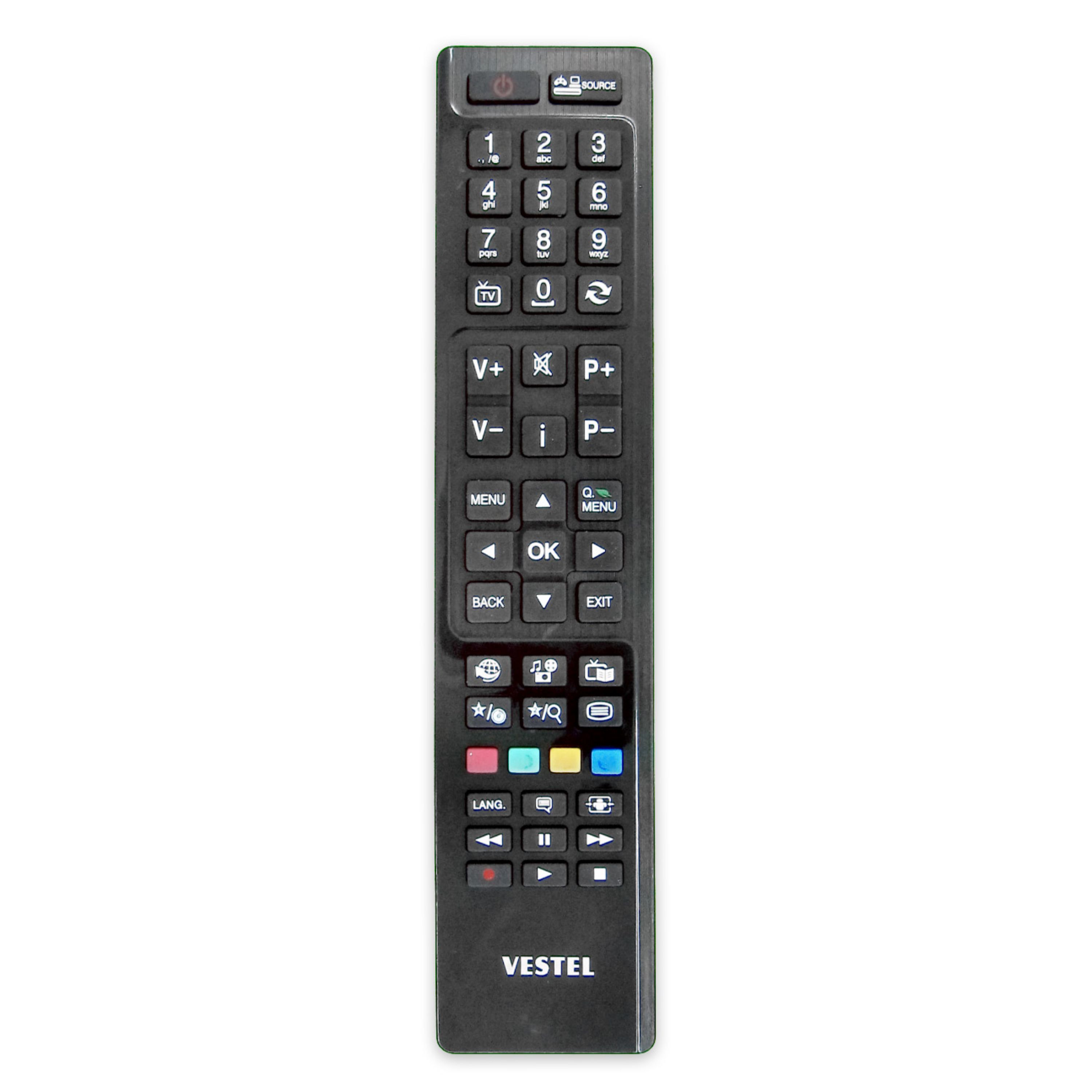 کنترل تلویزیون ال ای دی وستل VESTEL LED