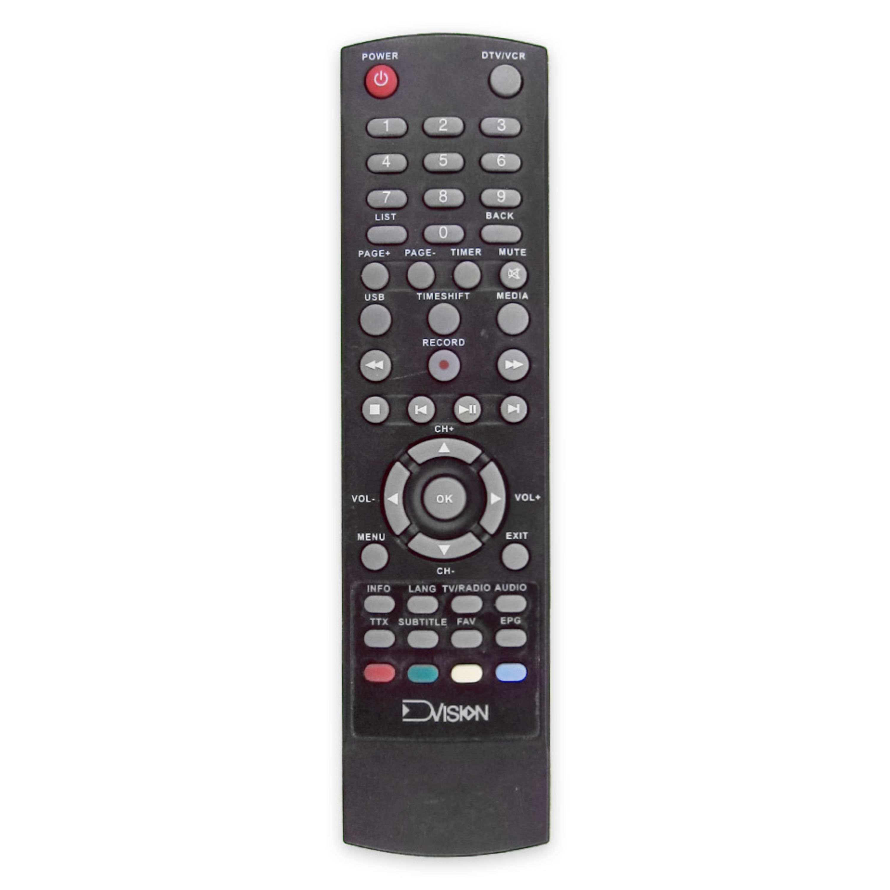 کنترل کیرنده دیجیتال DVISION دی ویژن