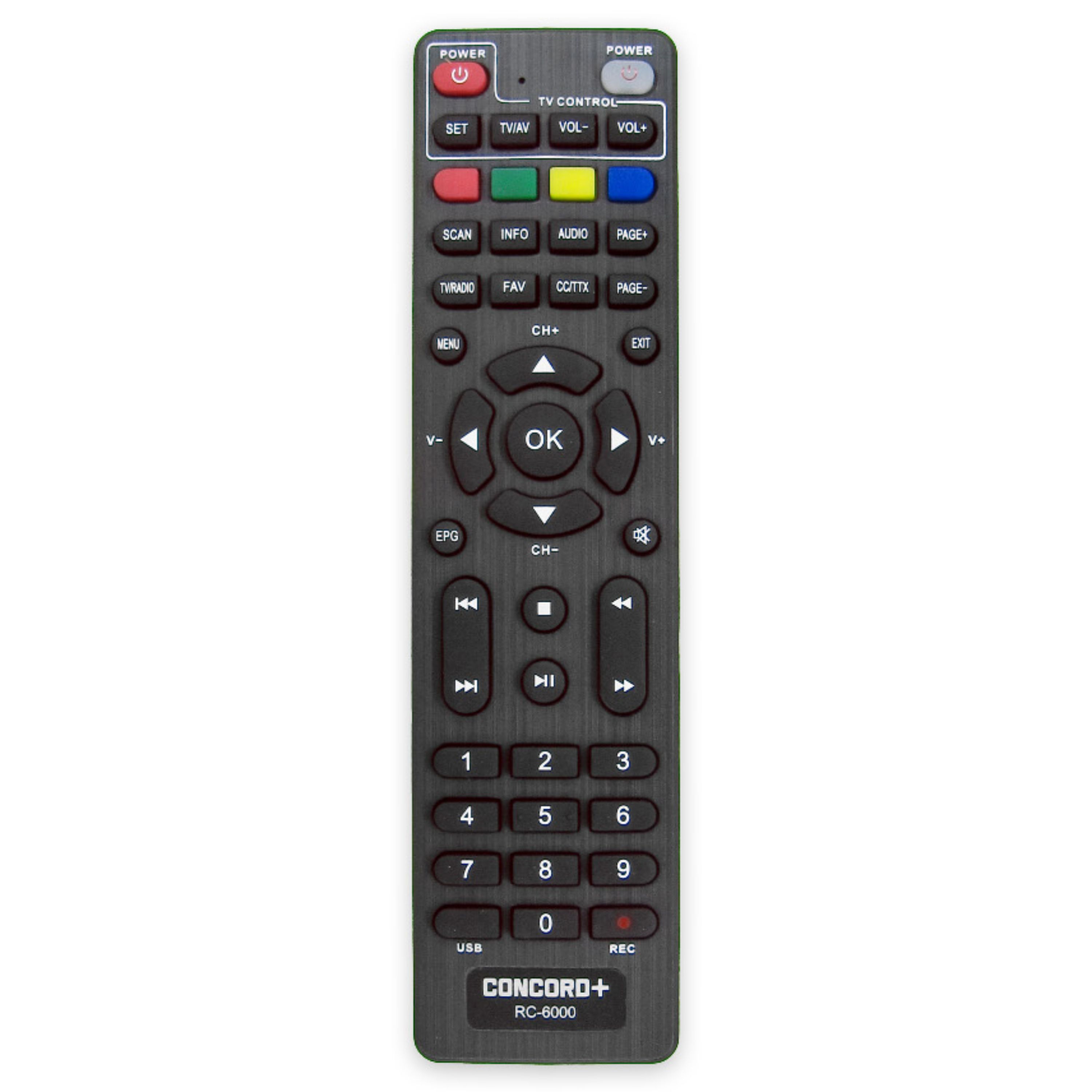 کنترل دیجیتال کنکورد CONCORD مدل RC-6000