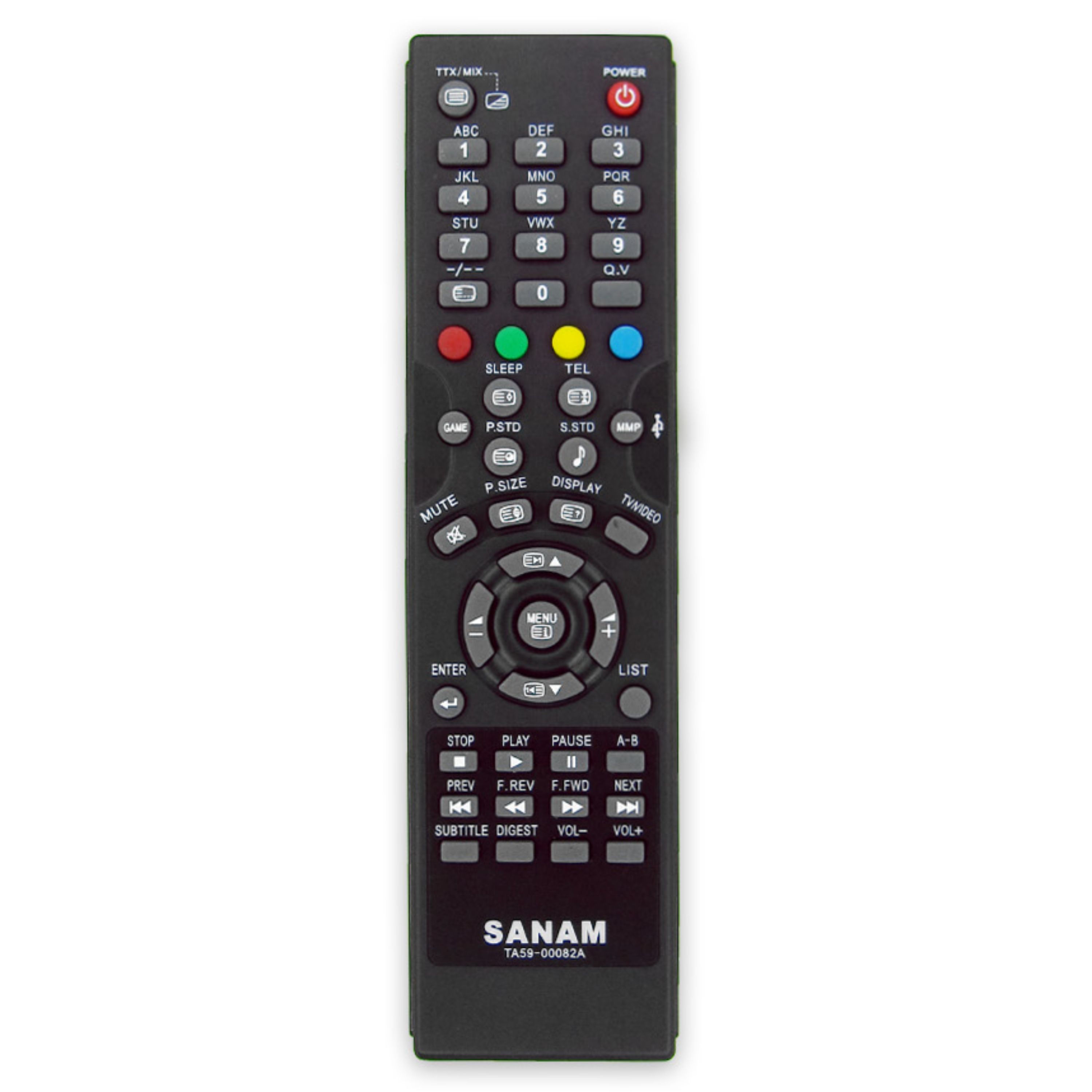کنترل ال سی دی LCD صنام  Sanam مدل TA 59-00082 A