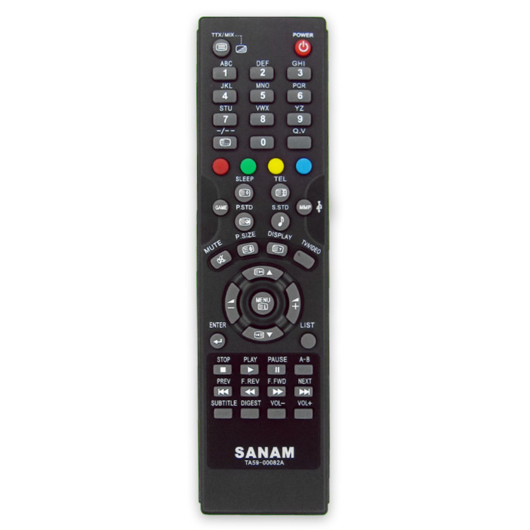 کنترل ال سی دی LCD صنام Sanam مدل TA 59-00082 A