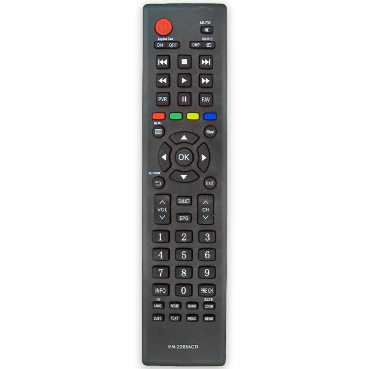 کنترل تلویزیون ال ای دی هایسنس HISENSE LED مدل EN-22654CD