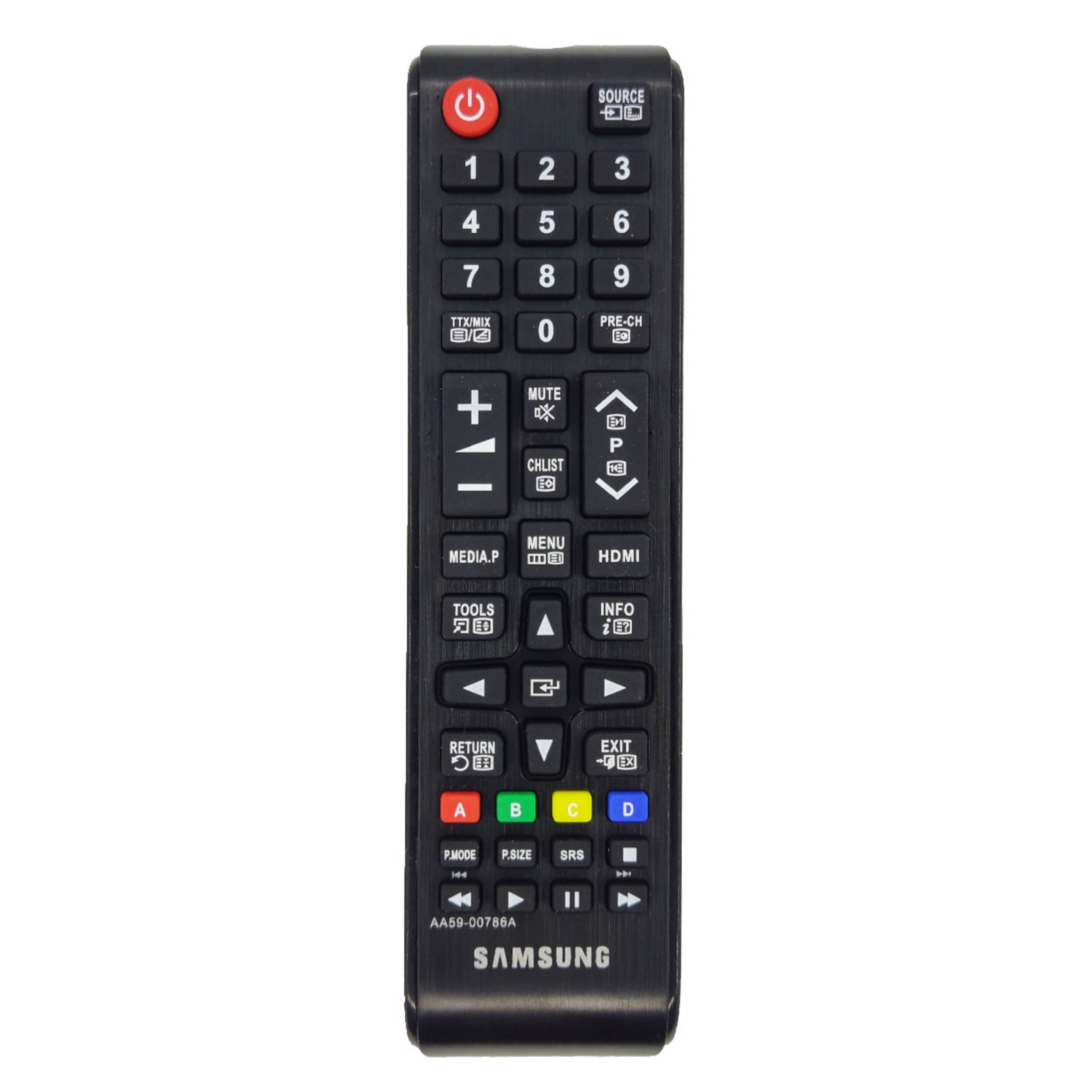 کنترل تلویزیون ال ای دی سامسونگ SAMSUNG LED مدل  786A و  AA59-00602A و 1088