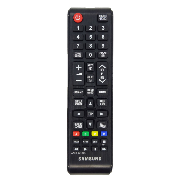 کنترل تلویزیون ال ای دی سامسونگ SAMSUNG LED مدل 786A و AA59-00602A و 1088
