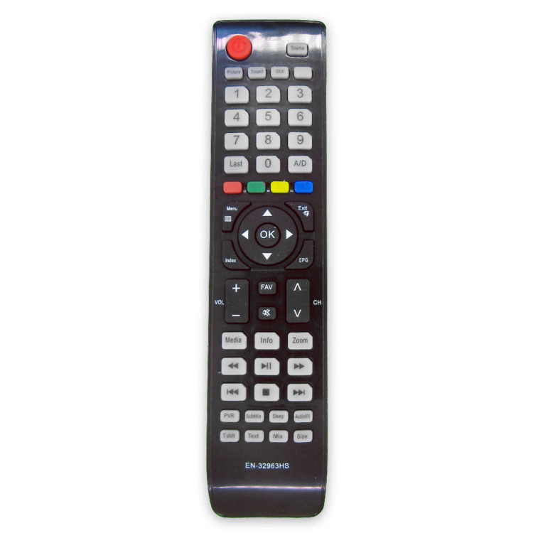 کنترل تلویزیون ال ای دی هایسنس HISENSE LED مدل EN-32963HS