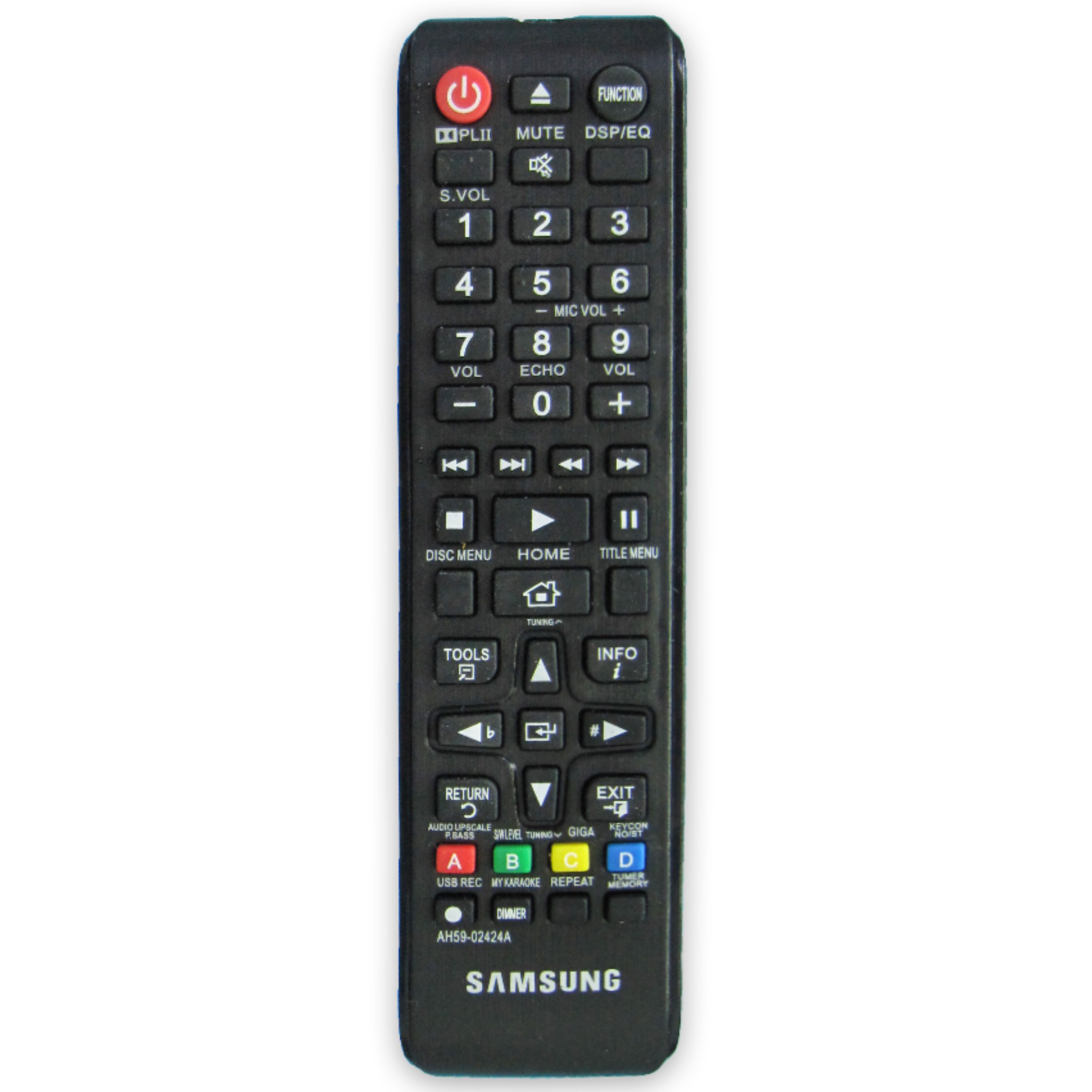 کنترل سینما خانواده سامسونگ SAMSUNG  مدل AH59-02424A