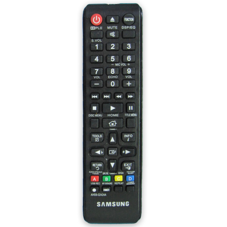 کنترل سینما خانواده سامسونگ SAMSUNG مدل AH59-02424A