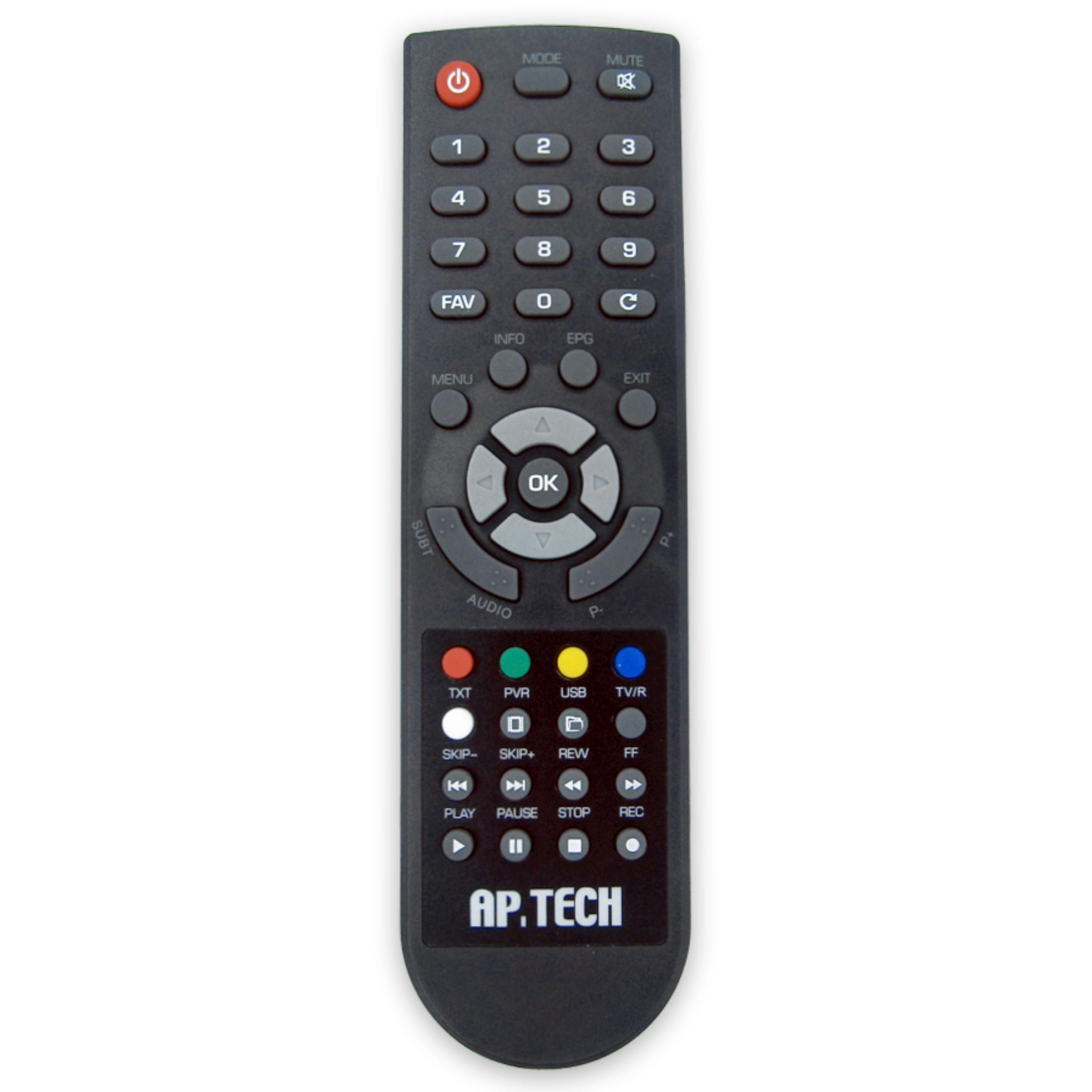 کنترل گیرنده دیجیتال اپتچ APTECH