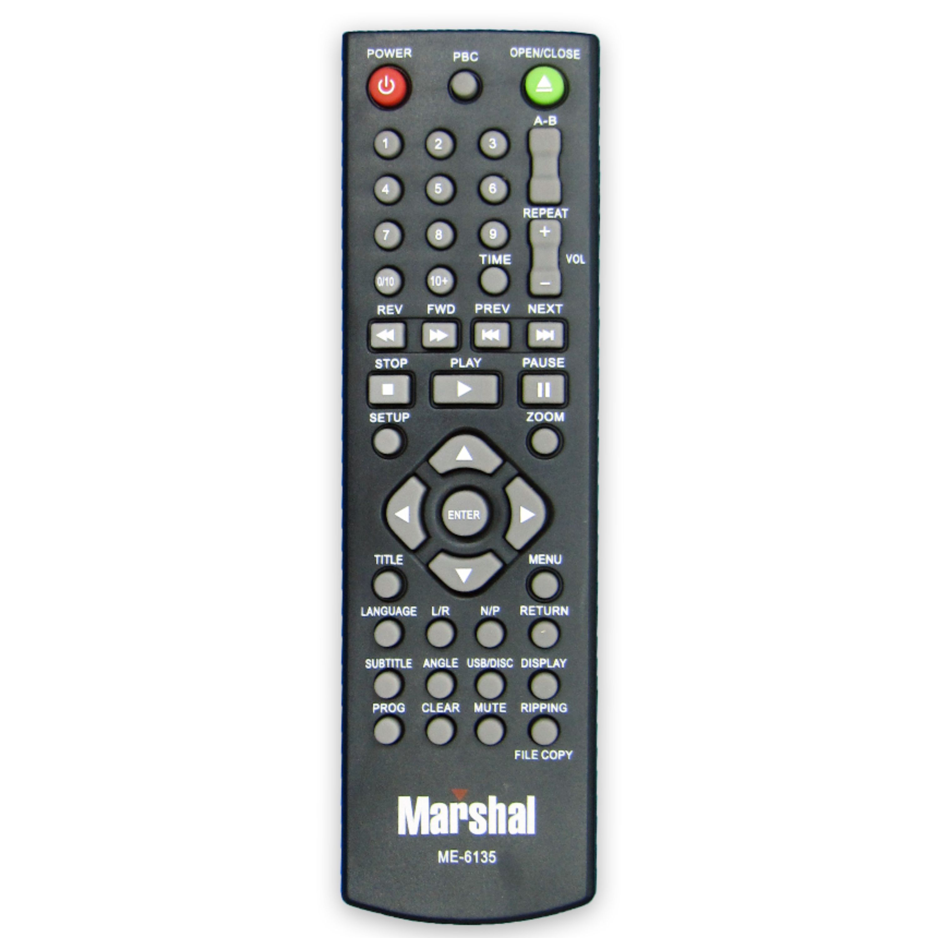 کنترل دی وی دی مارشال MARSHAL DVD  مدل ME-6135