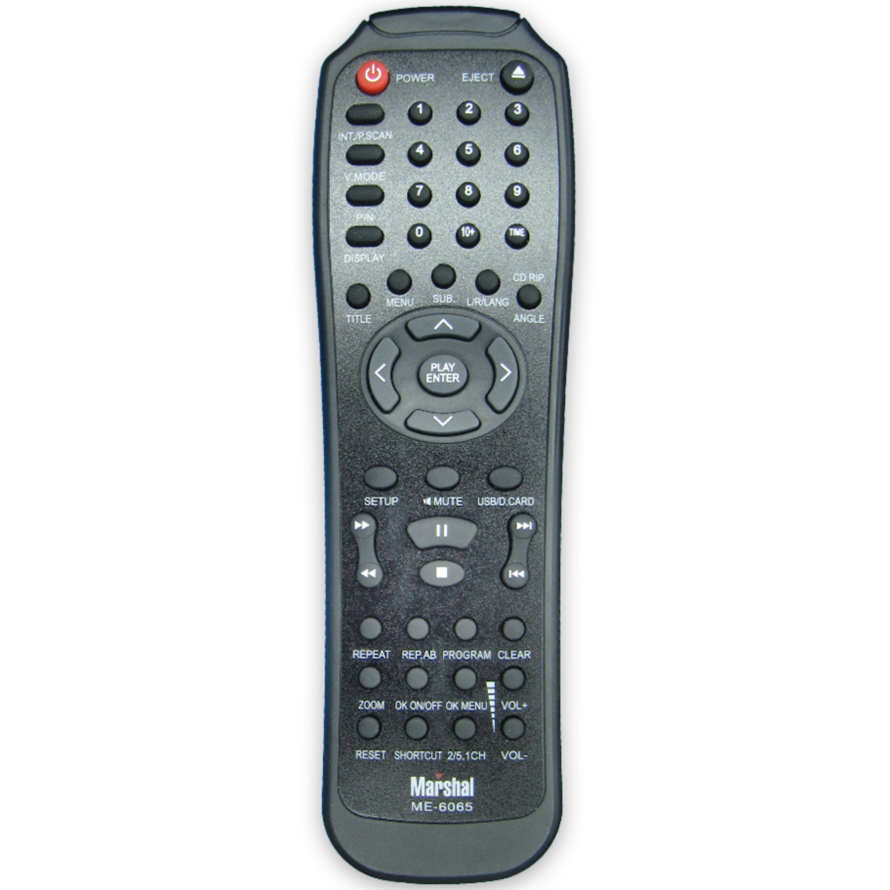 کنترل دی وی دی مارشال MARSHAL DVD  مدل ME-6065