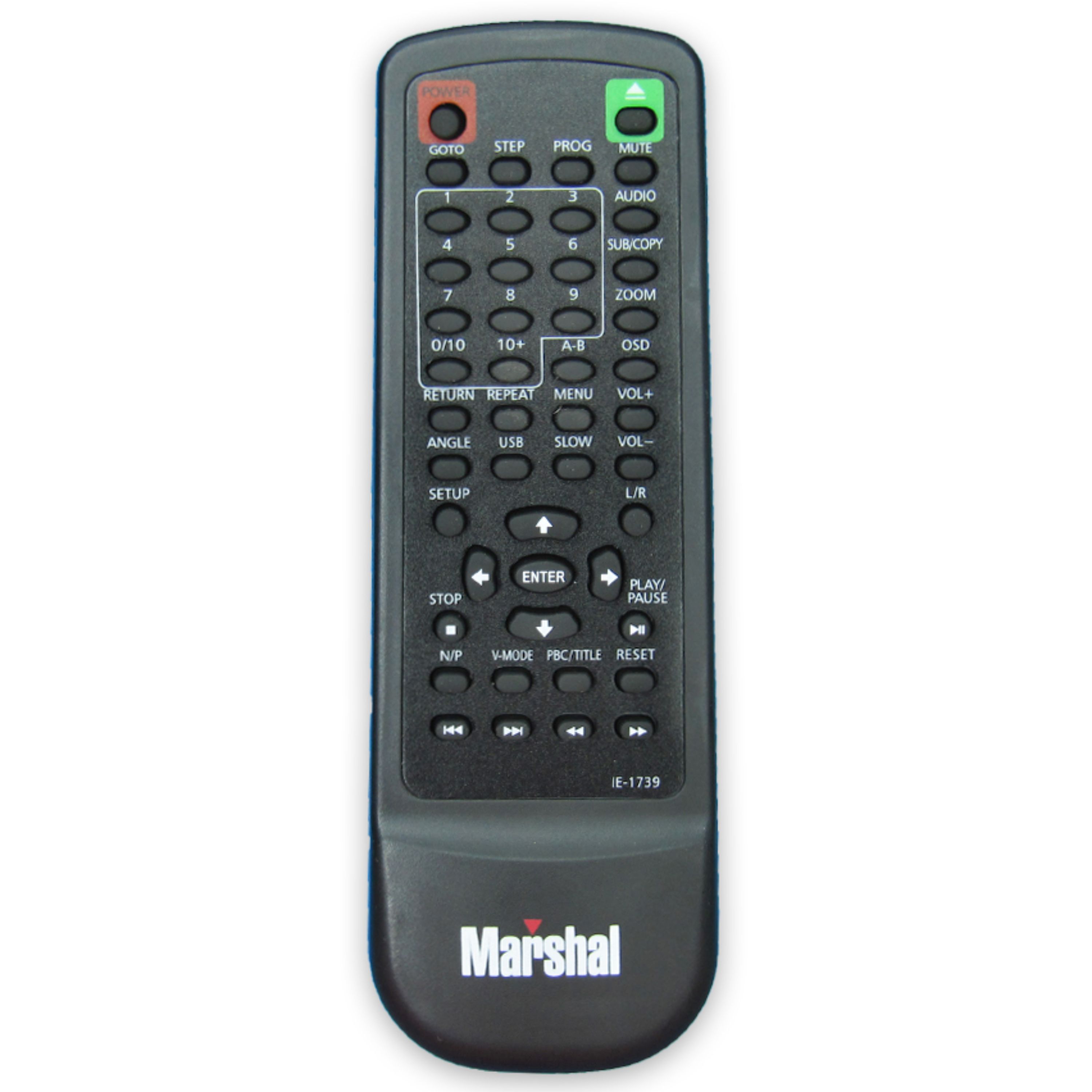 کنترل دی وی دی مارشال MARSHAL DVD  مدل ME-1739