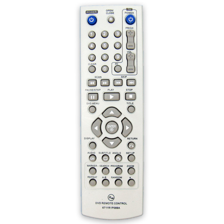 کنترل دی وی ال جی LG DVD مد ل 6711R1P089A