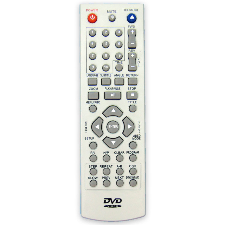 کنترل دی وی دی نیوسونی NEW SONY DVD چینی طرح گاسونیک