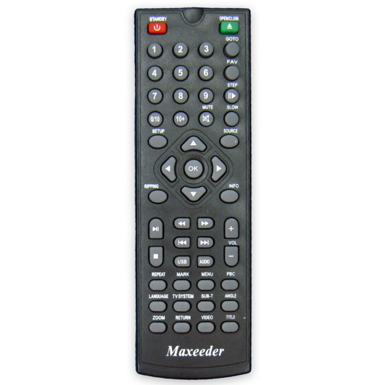 کنترل دی وی دی مکسیدر MAXEEDER DVD جدید