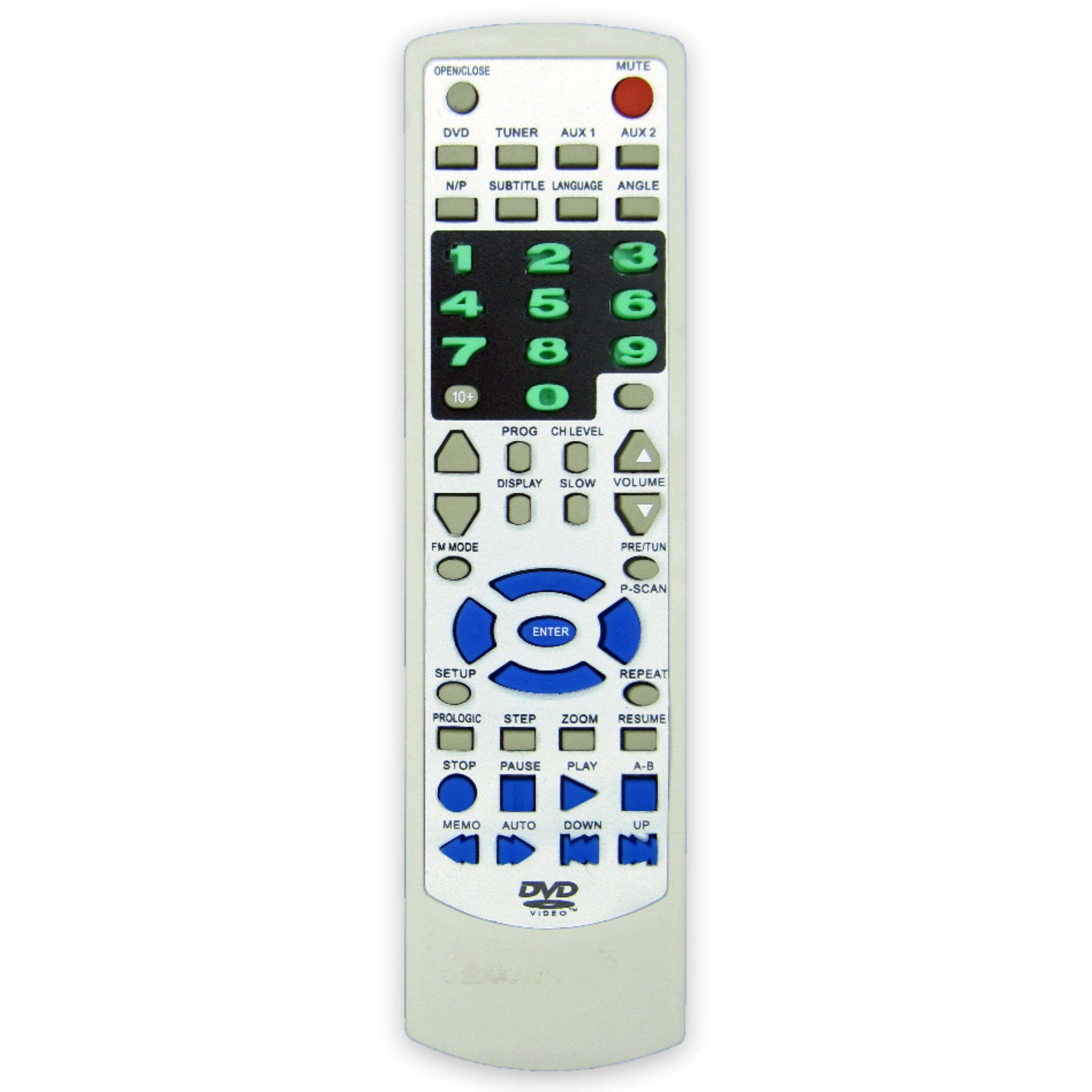 کنترل دی وی دی مارشال MARSHAL DVD  مدل عددی