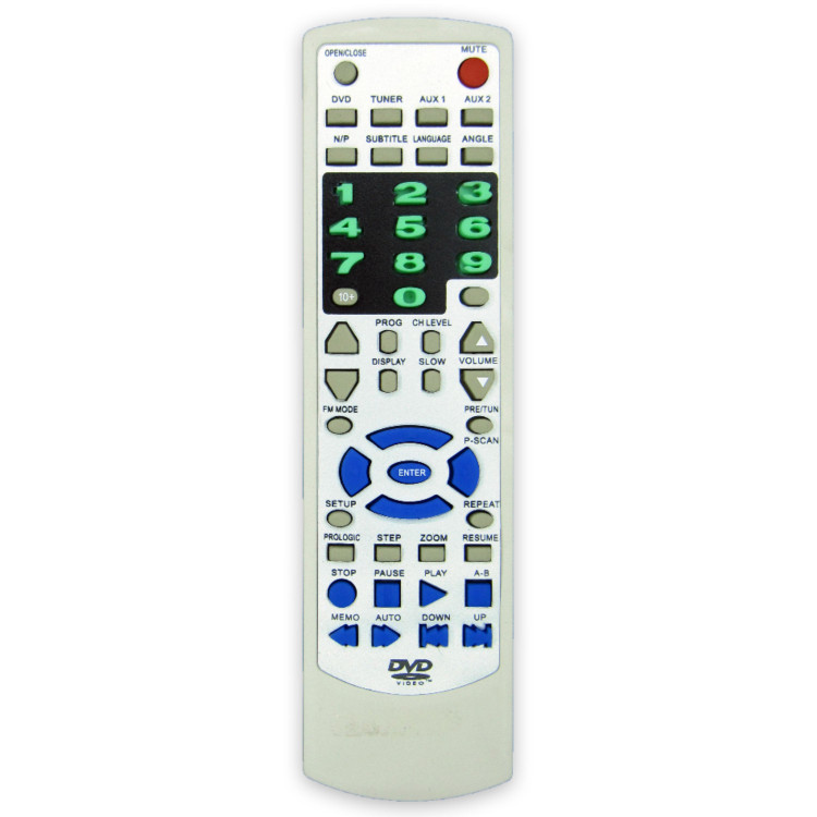 کنترل دی وی دی مارشال MARSHAL DVD مدل عددی