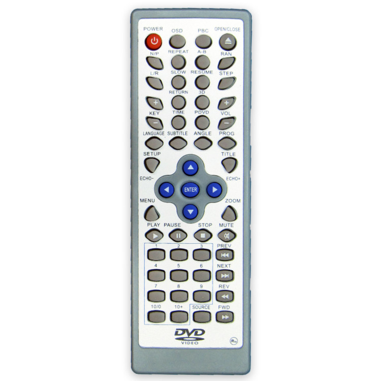کنترل دی وی دی سیلیکس CILLEXX DVD