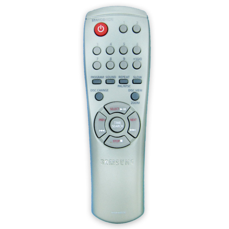 کنترل وی سی دی سامسونگ SAMSUNG VCD مدل AH59-00020E