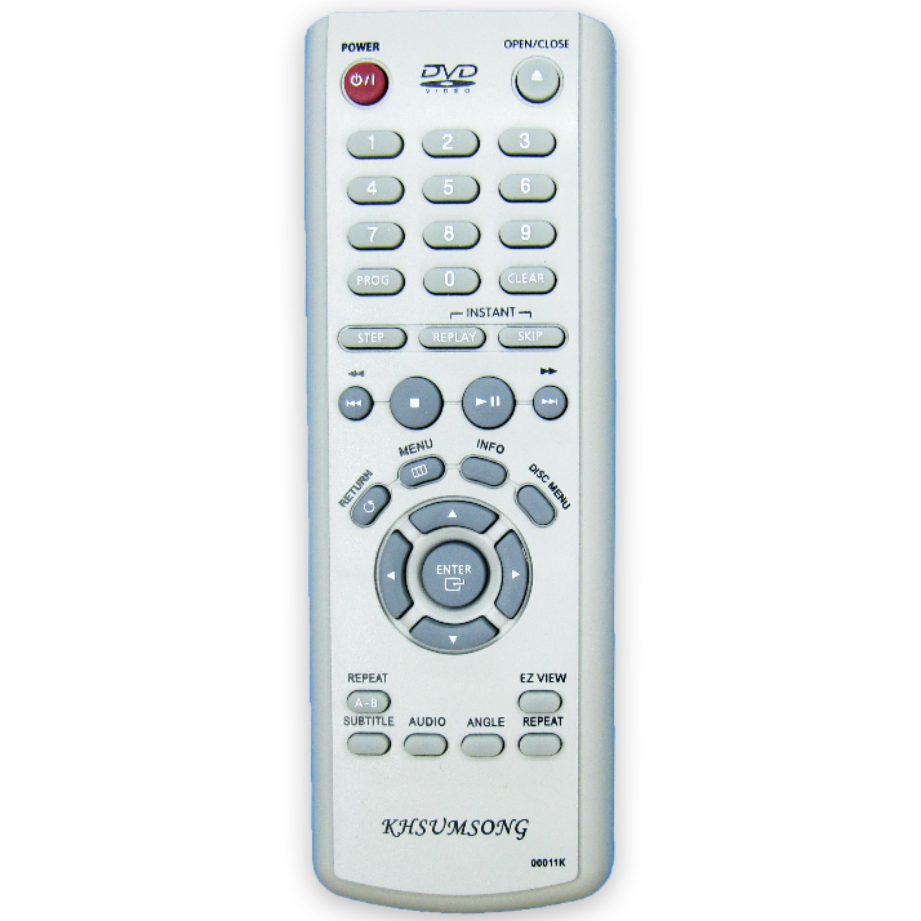 کنترل دی وی دی سامسونگ  SAMSUNG DVD مدل 00011K