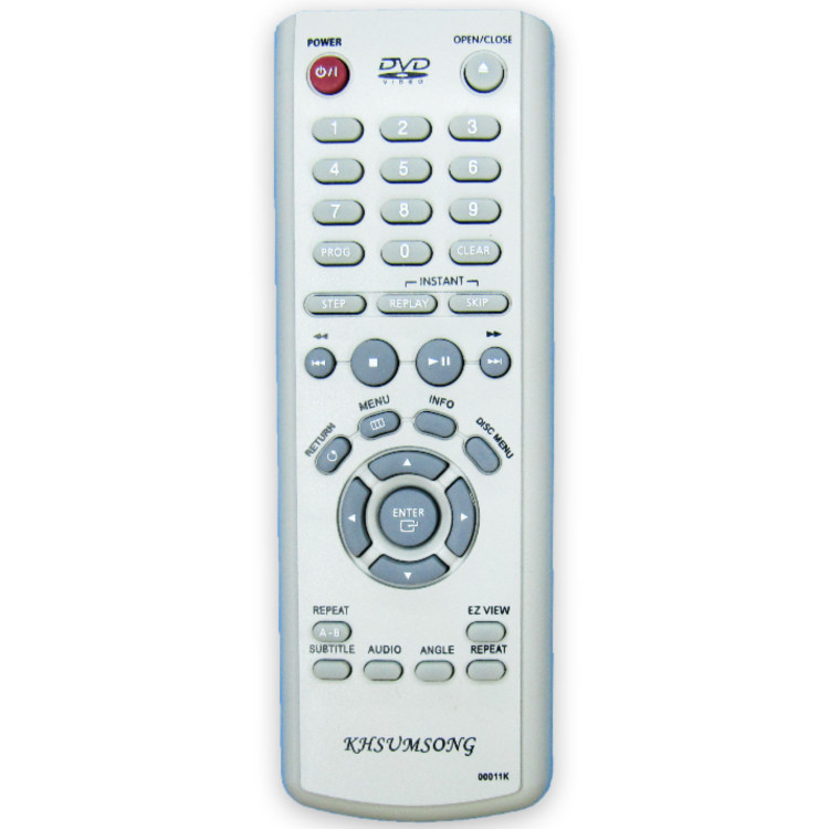 کنترل دی وی دی سامسونگ SAMSUNG DVD مدل 00011K