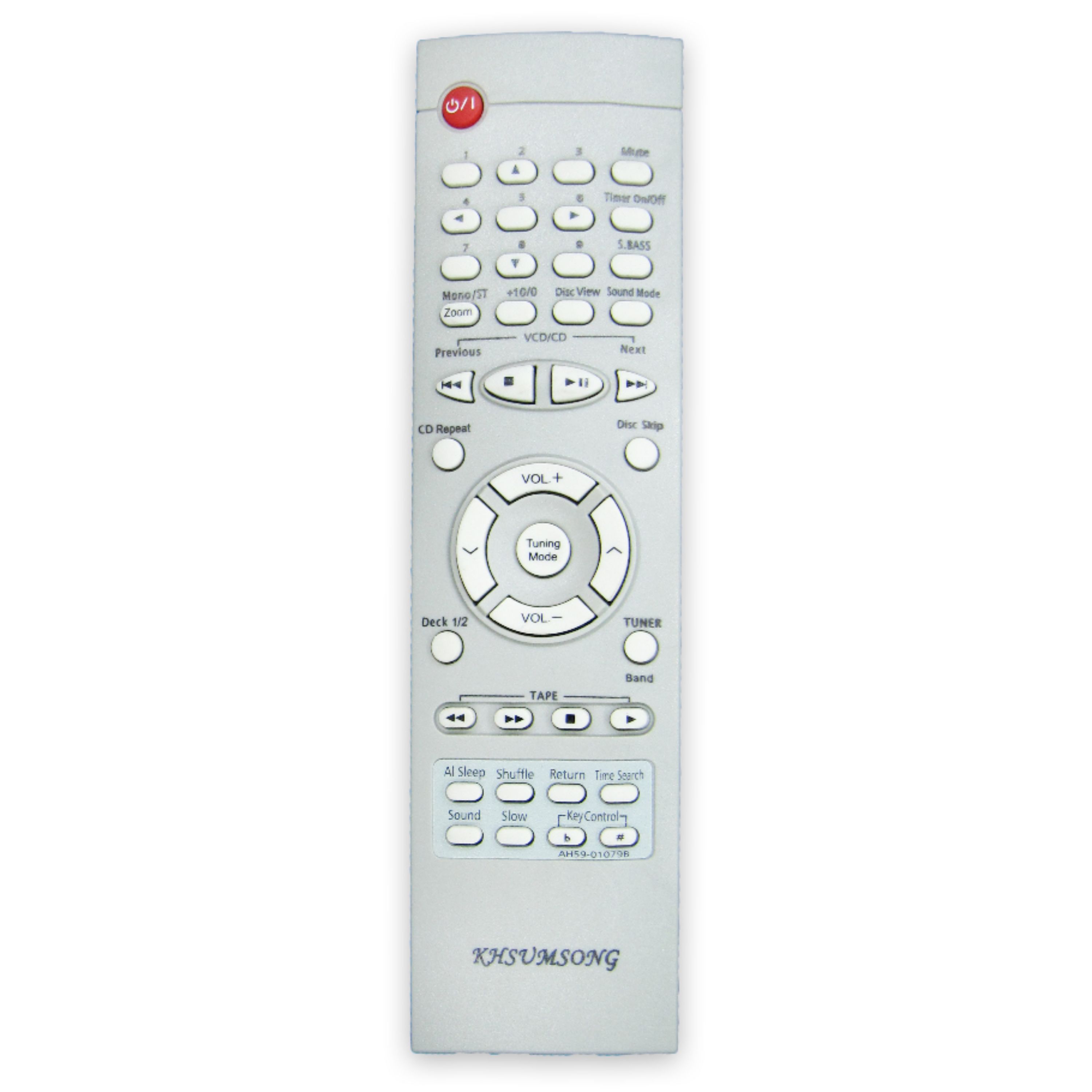 کنترل دی وی دی کاسد خور سامسونگ SAMSUNG DVD مدل AH59-01079B