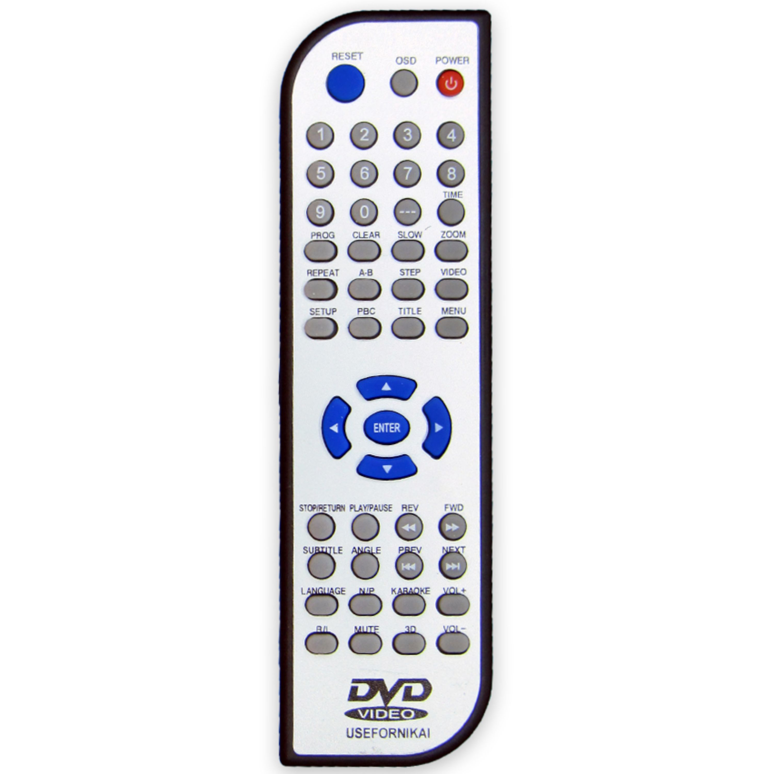 کنترل دی وی دی تکنو  TECHNO DVD