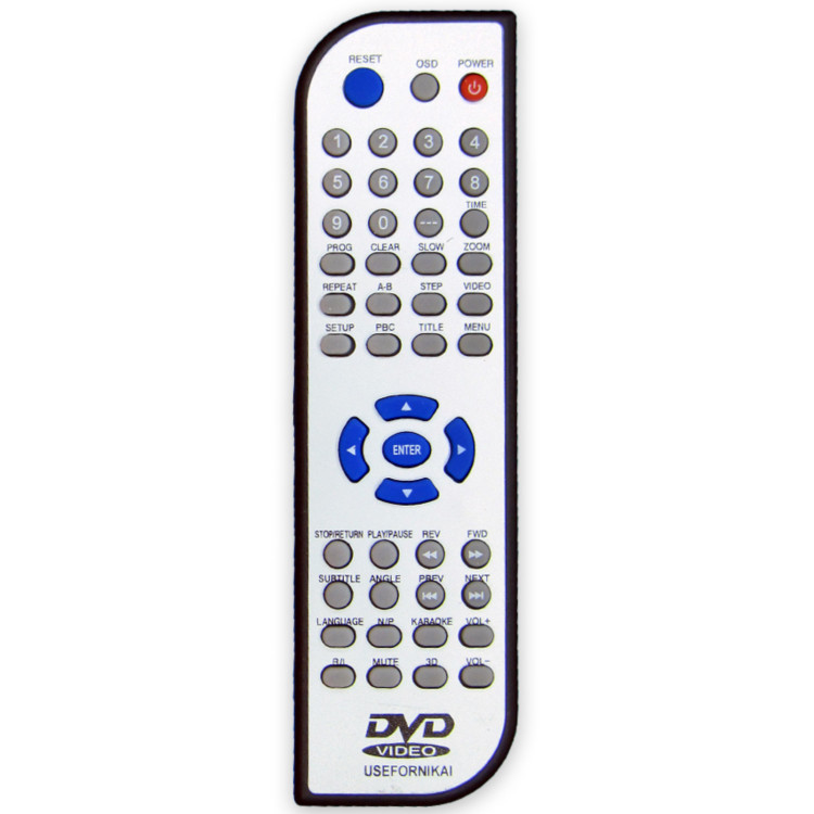 کنترل دی وی دی تکنو TECHNO DVD