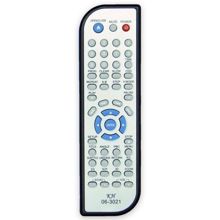 کنترل دی وی دی تکنو TECHNO DVD مدل 06-3021