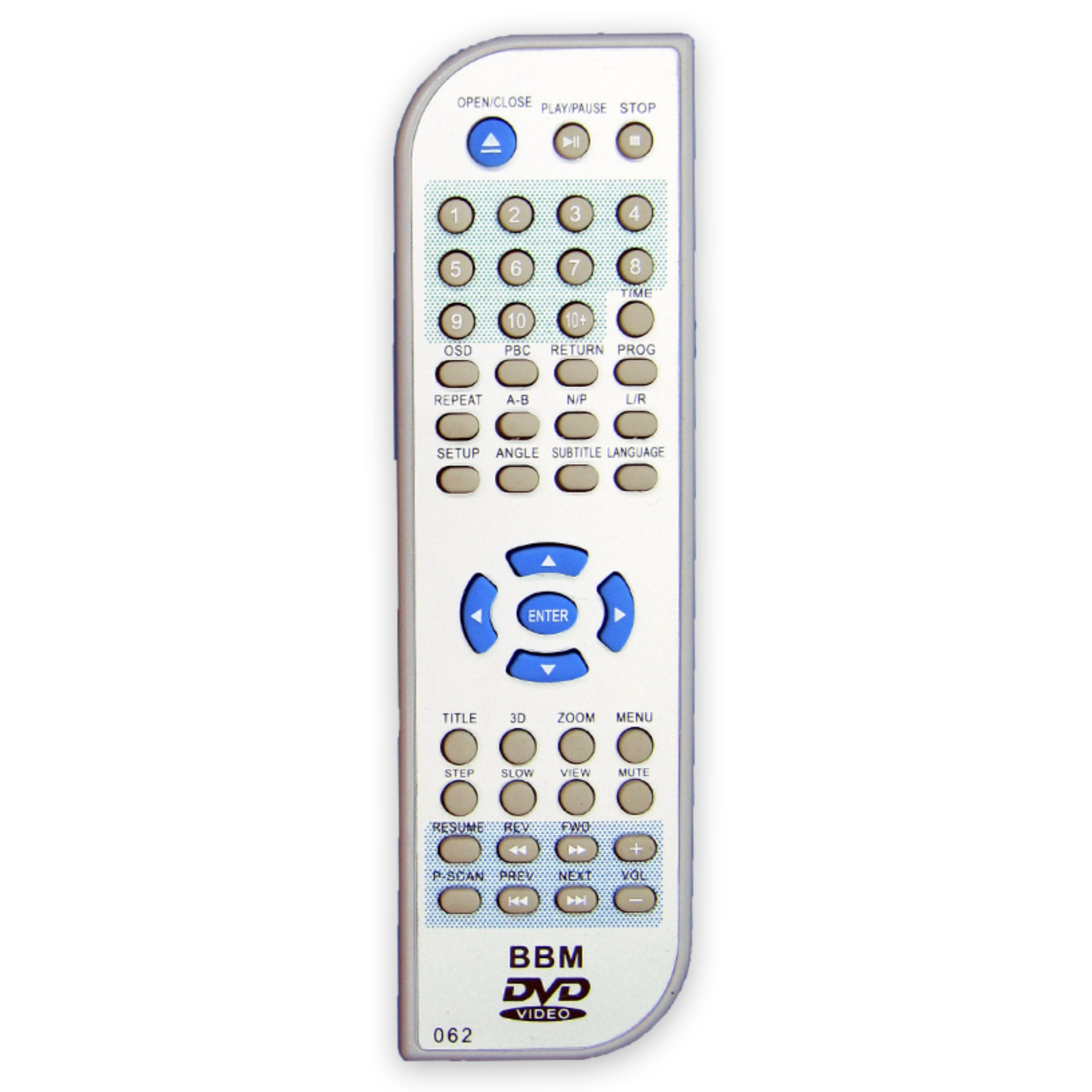 کنترل دی وی دی تکنو TECHNO DVD مدل 062