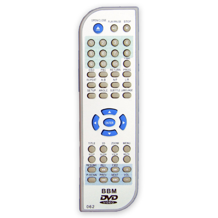 کنترل دی وی دی تکنو TECHNO DVD مدل 062