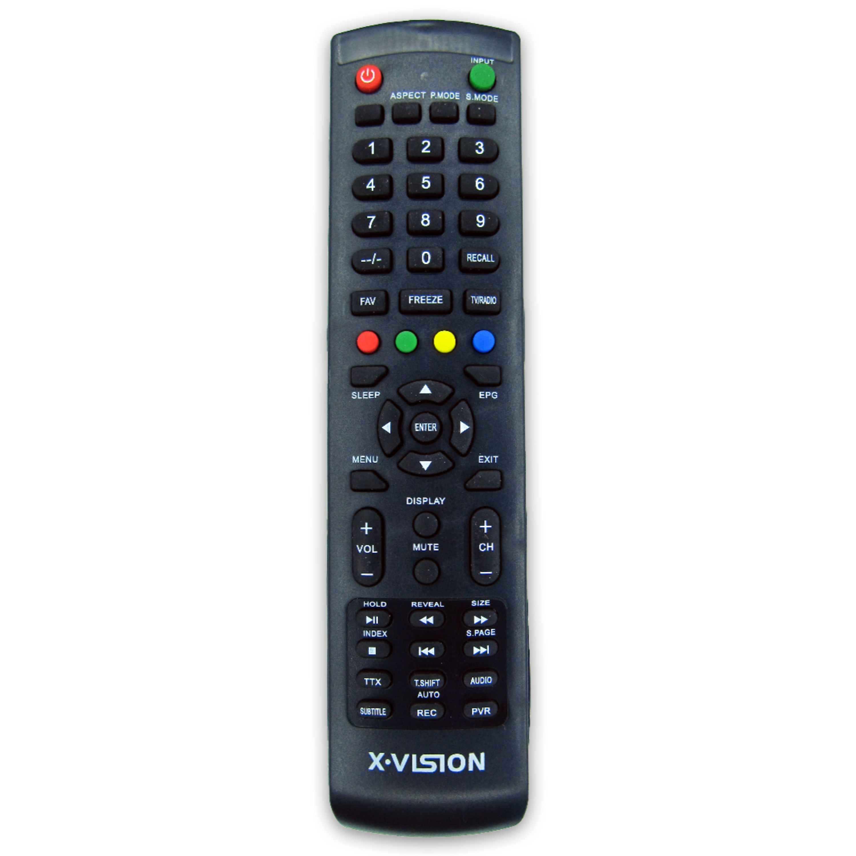 کنترل تلویزیون ال ای دی LED ایکس ویژن X VISIONمدل آی  استار 2000