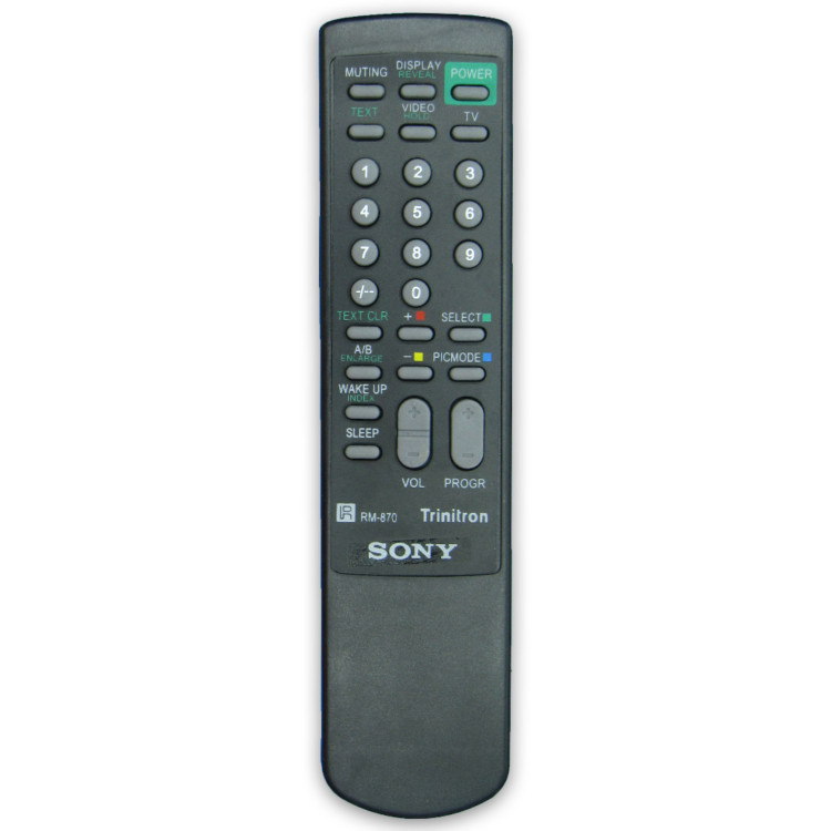 کنترل تلویزیون سونی SONY مدل RM-870