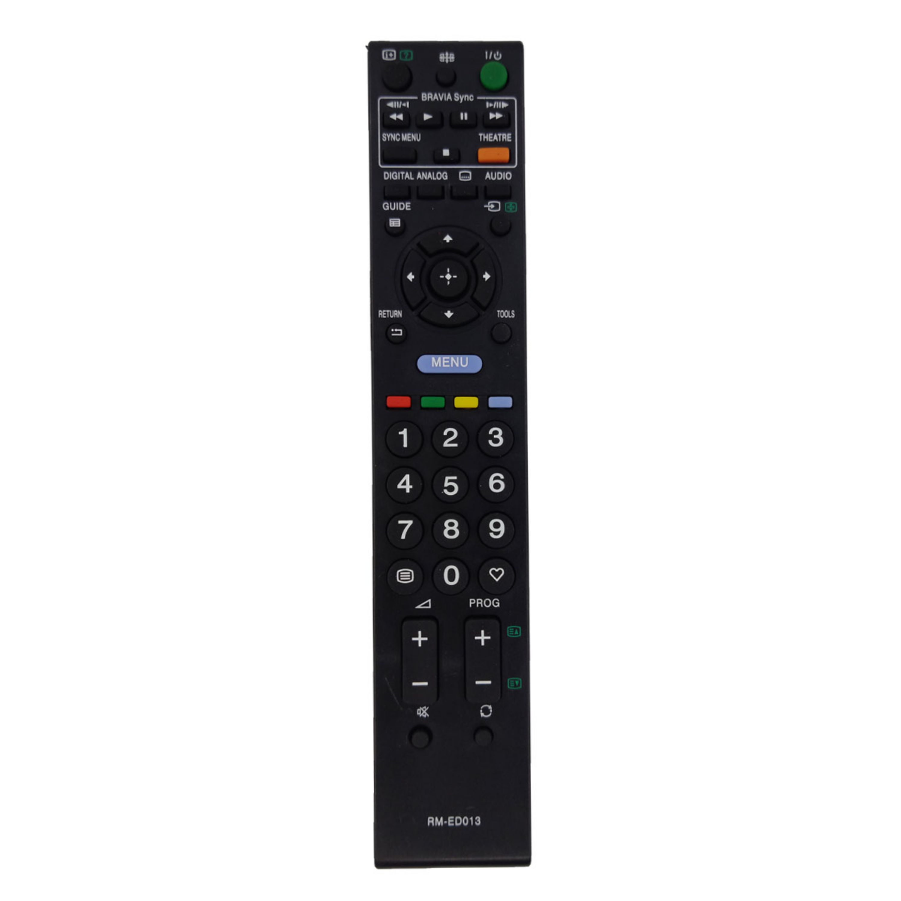 کنترل تلویزیون ال ای دی LED سونی SONY مدل 013 و RM-GA011