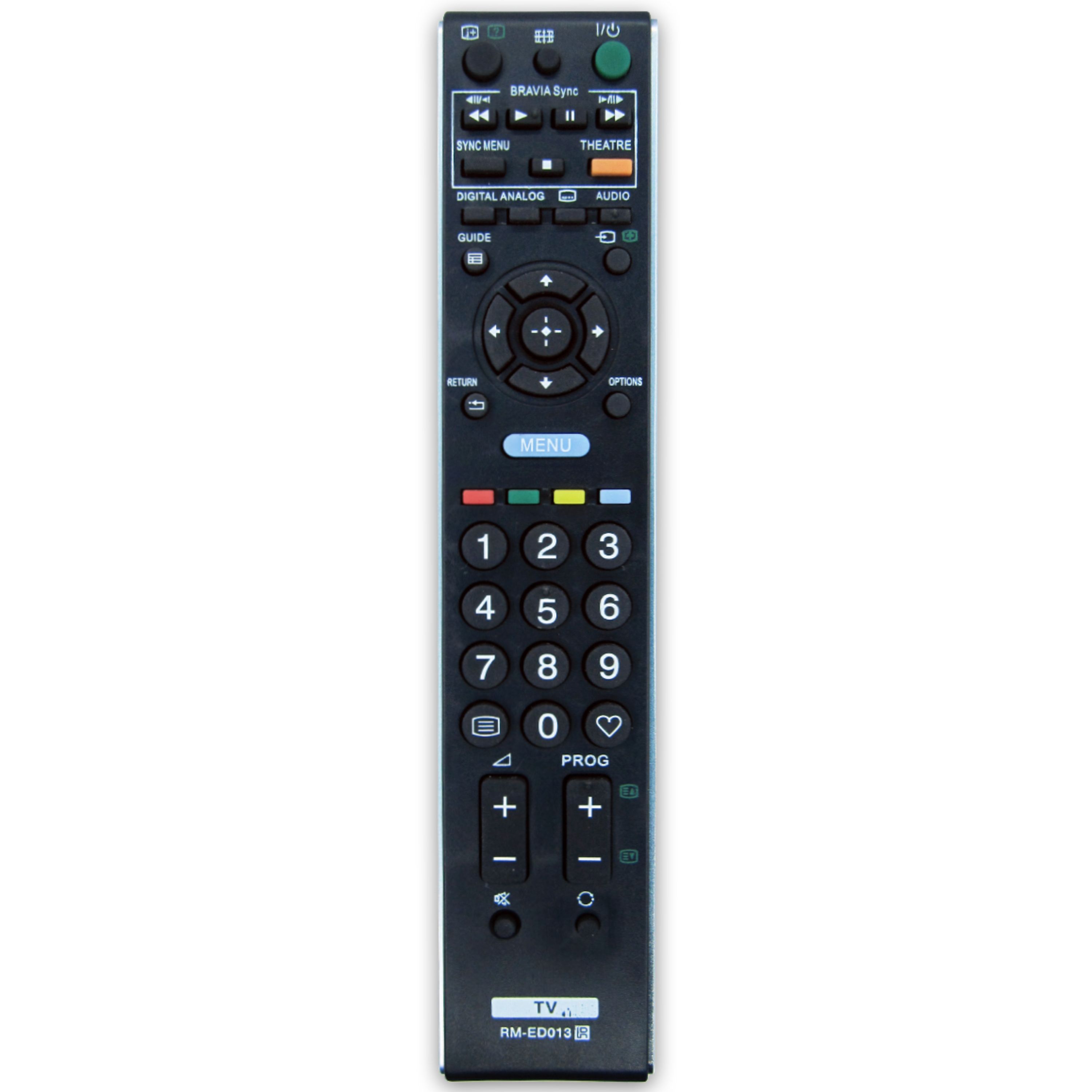 کنترل تلویزیون ال ای دی LED سونی SONY مدل RM-ED013