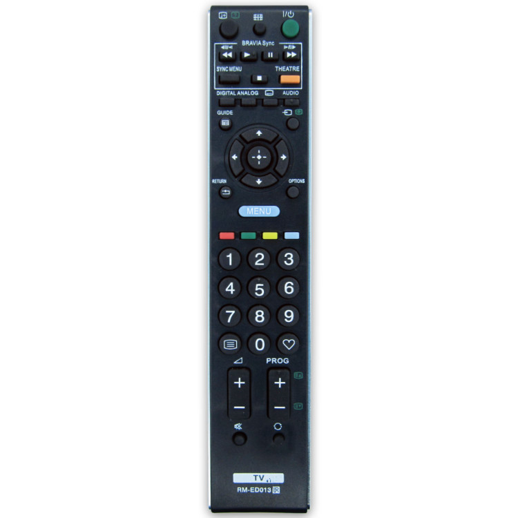 کنترل تلویزیون ال ای دی LED سونی SONY مدل RM-ED013