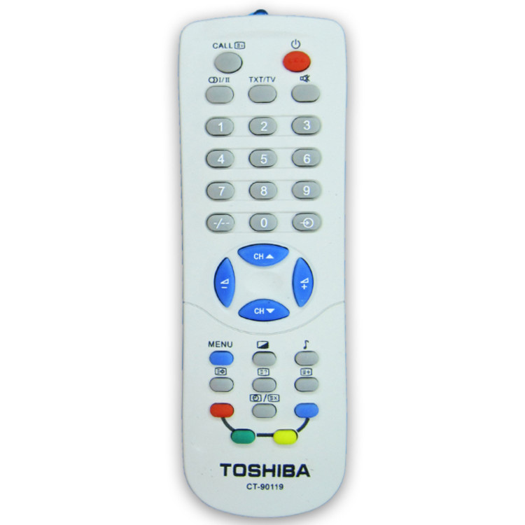 کنترل تلویزیون توشیباTOSHIBA مدل CT-90119